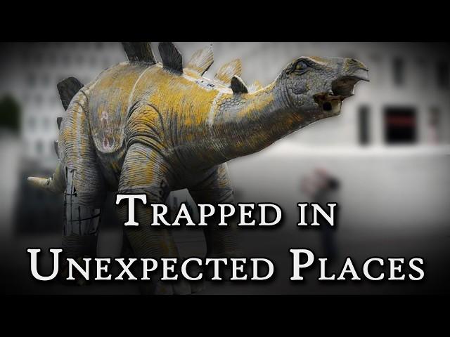 Trapped In Unexpected Places: Three Stories | Fascinating Horror