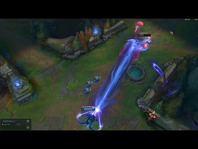 BEST VELKOZ COMBO EVER!!!