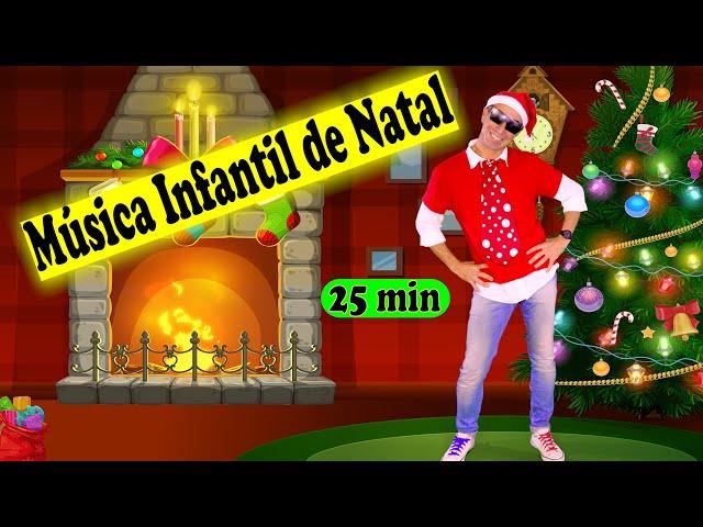 Música de Natal Infantil - 25 min | Música Infantil | Natal | Prof. Idalécio