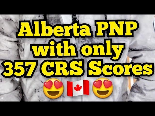 Alberta Express Entry PNP -  Canada Immigration - PR with LOW CRS Scores #canadaimmigration