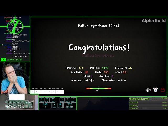 One of the LONGEST grinds is about to end. Fallen Symphony 1 poo poo miss.