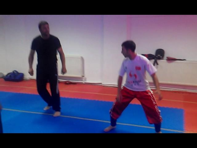 derviş akbaba ısınma maçı