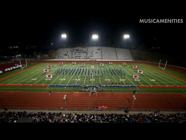 Rancho Bernardo HS Royal Regiment | "The Red Queen" | 2024 SCSBOA 6A Championships