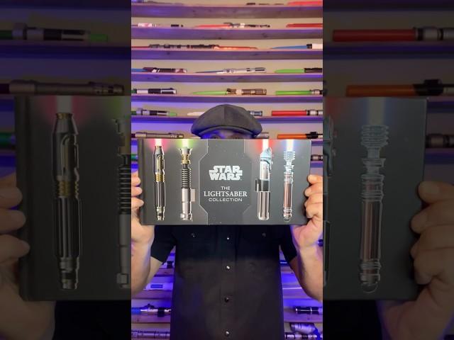 The Lightsaber Collection Book... #lightsaber #starwars #toys #collector