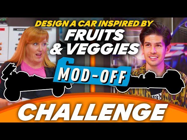 Veggie Vroom Challenge! | Hot Wheels Mod-Off | Episode 4 | Hot Wheels Garage