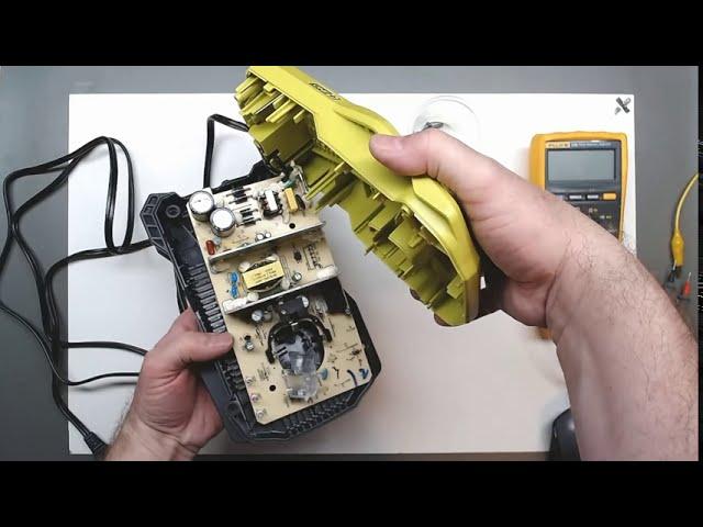 Ryobi P117 Intelliport Charger Repair