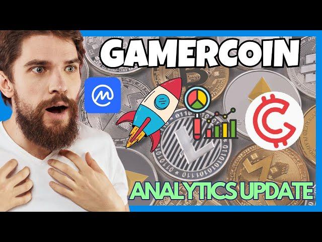 GamerCoin Token Analytics | GamerCoin crypto | GHX coin New Altcoin