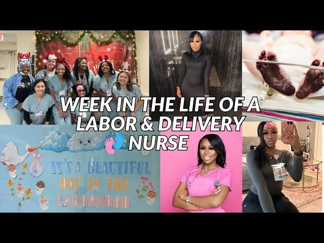 LAST LABOR & DELIVERY VLOG OF 2024 | Add up my baby beads, IUFD , Labor & Delivery Chat + more