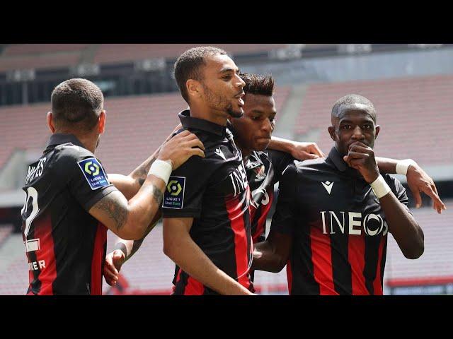 Nice 3 - 1 Montpellier | All goals and highlights | France Ligue 1 | 25.04.2021