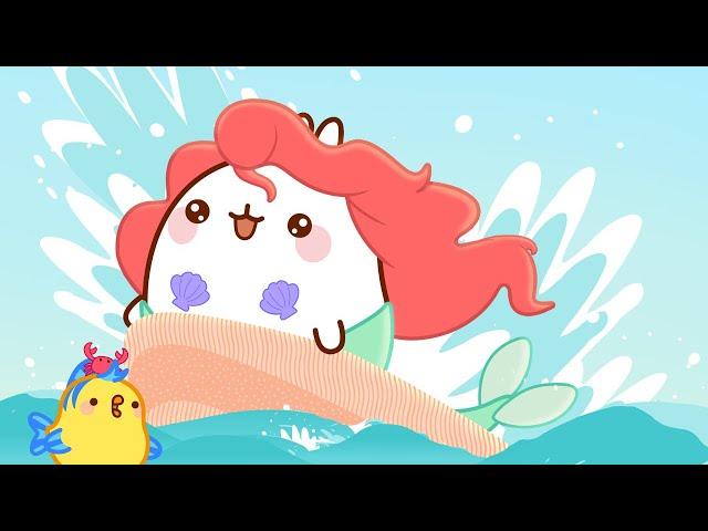 Molang and the Tiny Mermaid Adventure ‍️