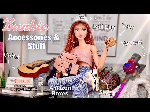 Realistic Barbie Doll Accessories & Items! My Favorite Miniatures + Where I Got Them