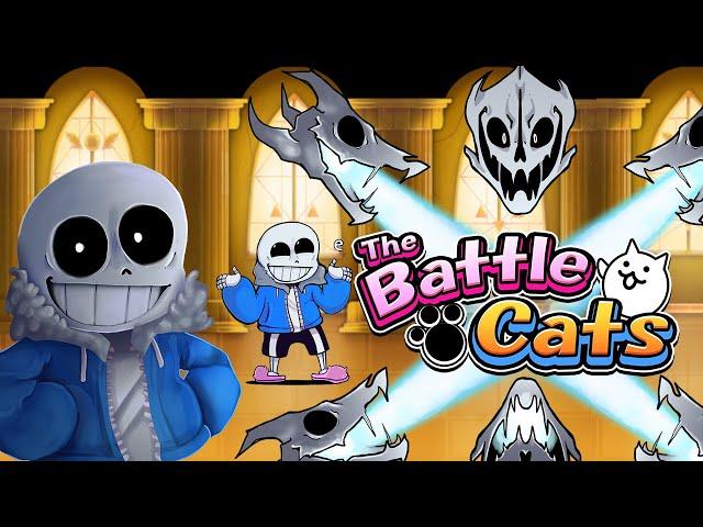 The Battle Cats - Sans Undertale! (Enemy)