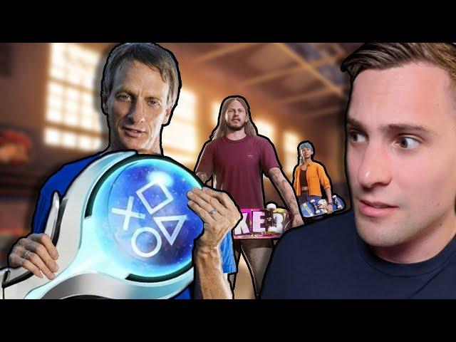 Tony Hawk's Platinum Trophy GRIND Is INSANE!