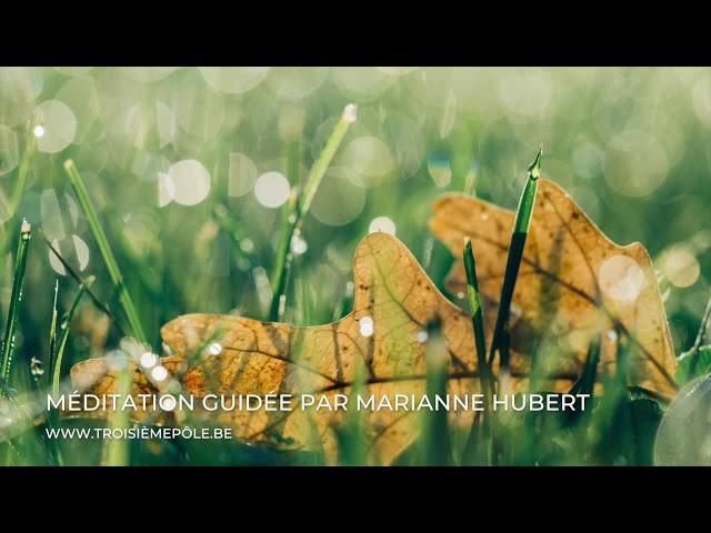 Rencontrer ses peurs et les neutraliser - Méditation guidée - Marianne Hubert