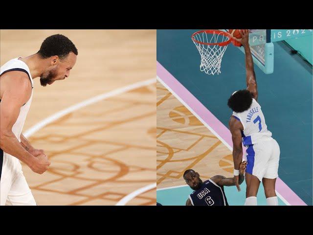 STEPHEN CURRY SAVES TEAM USA AGAIN IN CHAMPIONSHIP GAME!!