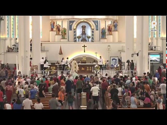 Santa Missa - Santuário Basílica do Divino Pai Eterno ao vivo (24/11/2024)