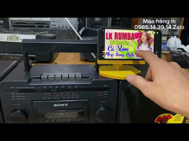 Kênh Họ Vũ catset cổ sony CFS 1130S.giá 1tr5 lh0985.14.39.14 Vào Zalo số này giao lưu cho tiện