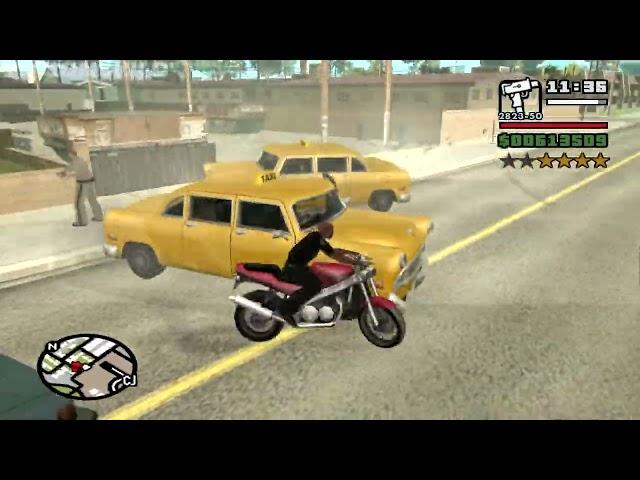 Chain Game Tenpenny part 95 - GTA San Andreas