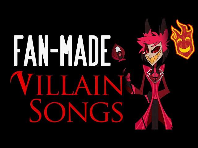 Top Ten Fan-Made Villain Songs