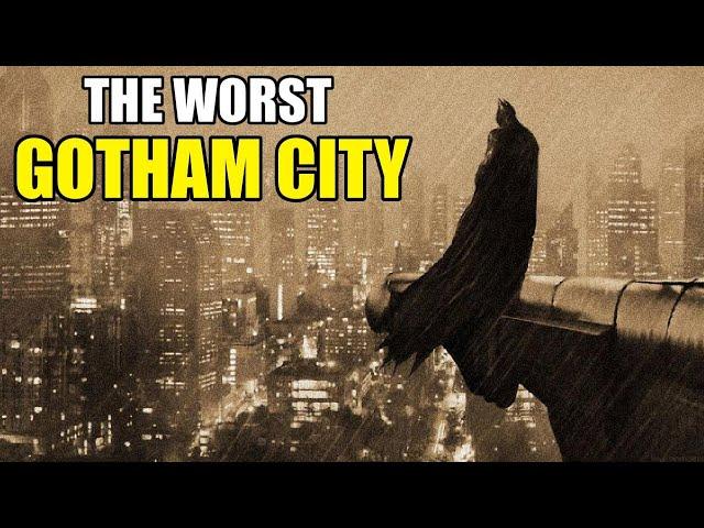 The Worst Version of Gotham Is Absolutely HORRIFIC| No Man's Land Explained