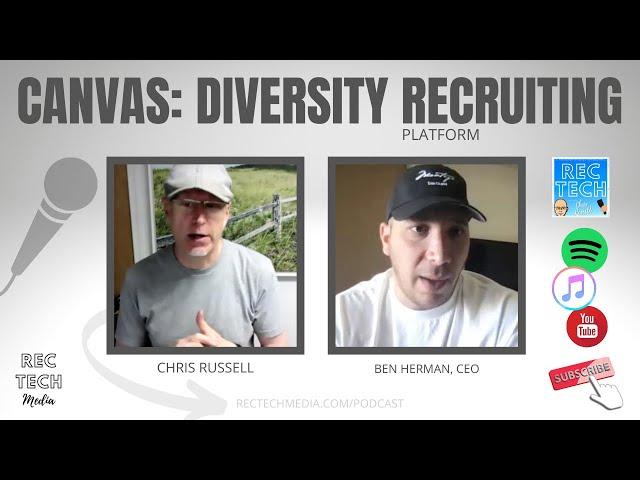 Canvas CEO Discusses their Diversity Recruiting Platform