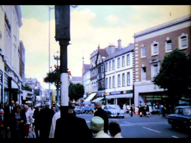 Eastbourne June 1970, a POV Drive to Bexhill, and the Pier Theatre Fire of January 1970,  F807