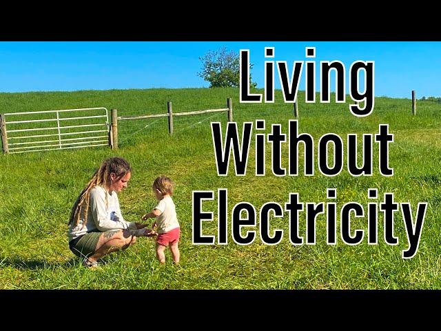 ️Are You Ready to Live Without Electricity? |We Save THOUSANDS Living Off the Grid