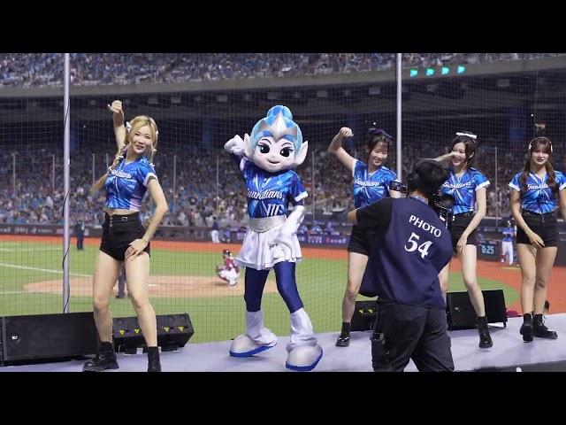 邦妮真的超可愛的呀 cheerleaders fancam
