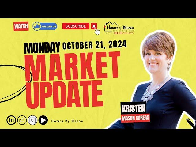 Monday Real Estate Market Update with Homes By Mason