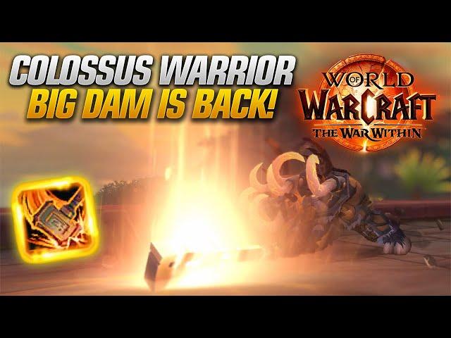 Colossus Warrior Is STRONK! Hero Talent Beta Testing In The War Within