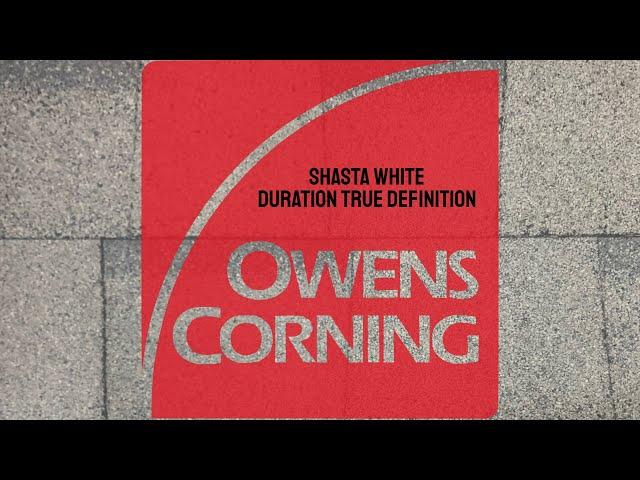 Shasta White (Owens Corning Duration True Definition)