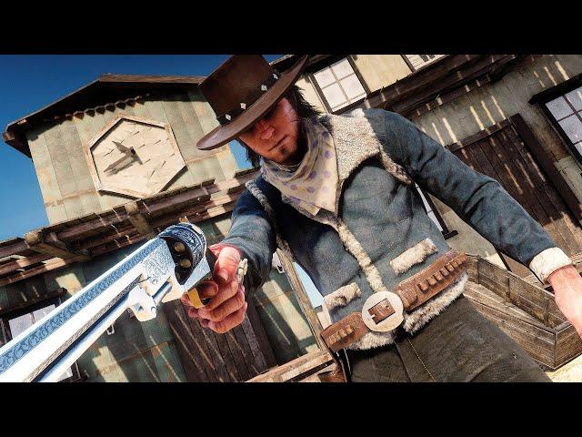 QuickDraws and Brutal Combat: Classic Characters Edition | Red Dead Redemption 2 - No Deadeye