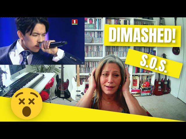 VERY FIRST REACTION TO DIMASH! SOS At Slavic Bazaar 2018 - TSEL Dimash Reaction! #reaction