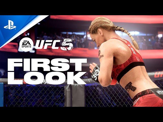 UFC 5 - First Look Trailer | PS5 & PS4 Games