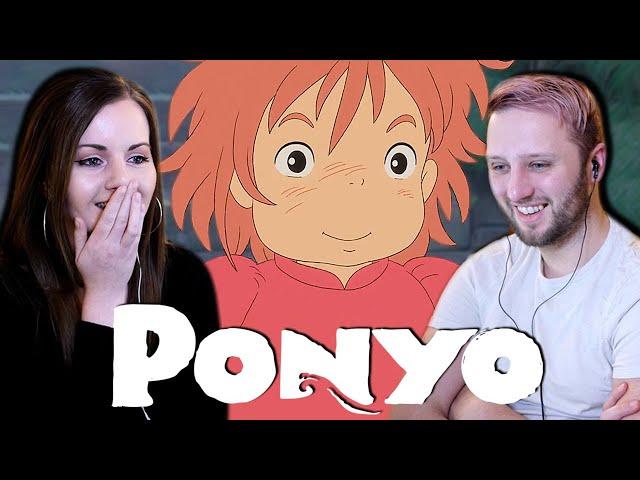 The Cutest Movie Ever! - Ponyo Movie Reaction (Studio Ghibli)