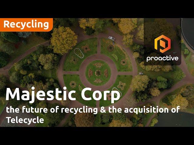 Majestic Corp CEO Peter Lai on recycling's future; Telecycle acquisition