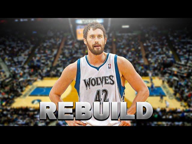 LEBRON ERA TIMBERWOLVES REBUILD! NBA 2K25