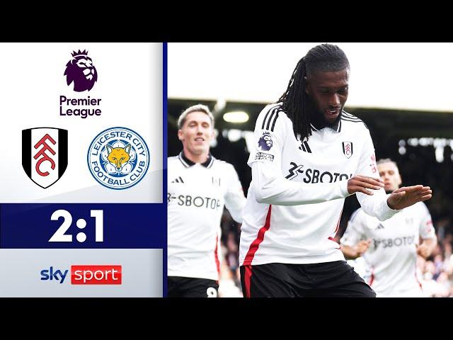 Iwobi trifft und tanzt sich zum Sieg!  | FC Fulham - Leicester City | Highlights - Premier League