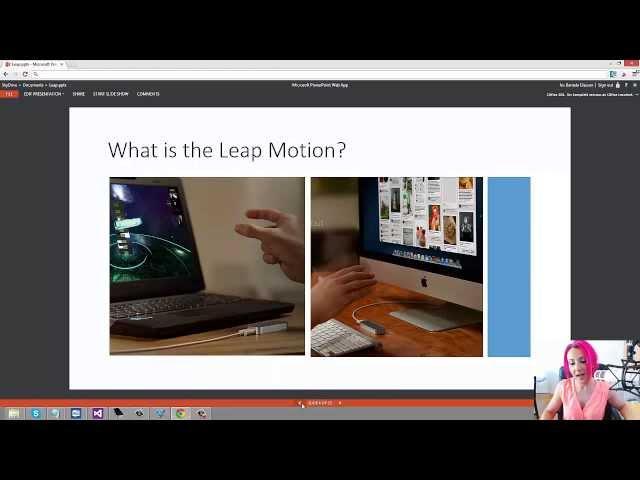 Developing for Leap Motion in C# Part 1 of 2