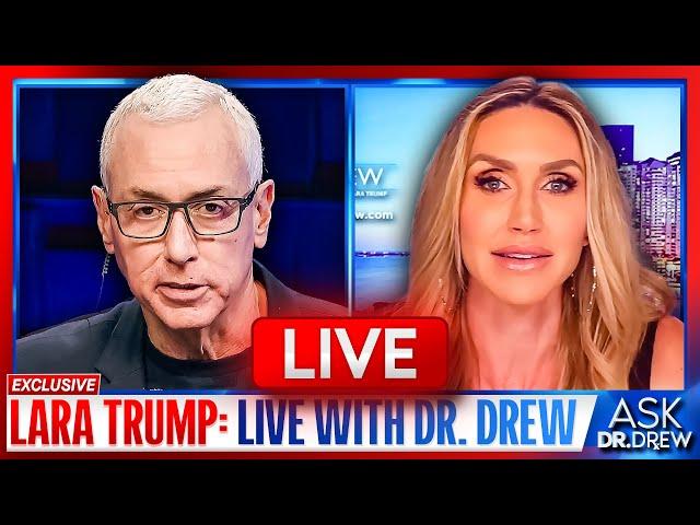 Lara Trump: Election Integrity, Immigration & The Aftermath Of 2 Assassin Attempts – Ask Dr. Drew