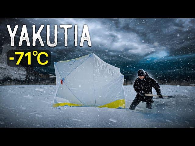 -71°C IN YAKUTIA: CAMPING IN THE HEART OF SIBERIA