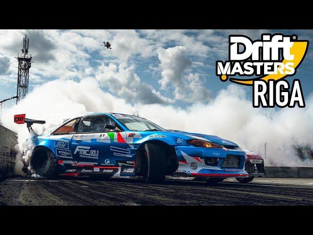 DRIFT MASTERS RIGA | Emotions run high at the most DEMANDING Drift Track in Europe