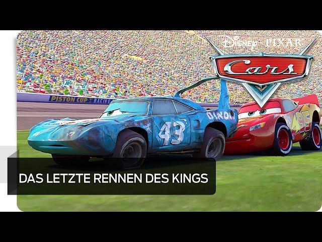 CARS Lieblingsszene: Das letzte Rennen des Kings | Disney•Pixar HD