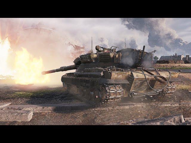 60TP Lewandowskiego • 11 900 DAMAGE • World of Tanks