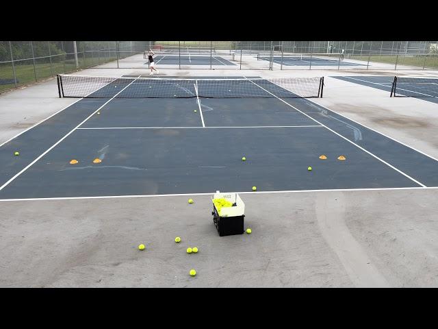 Tennis Tutor ProLite Ball Machine Battery - Oscillation