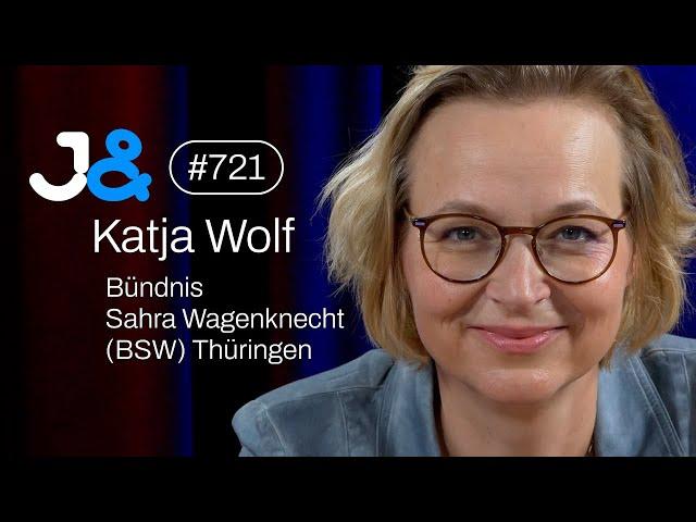 BSW-Spitzenkandidatin in Thüringen, Katja Wolf - Jung & Naiv: Folge 721