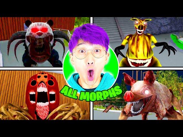 UNLOCKING ALL *ZOOCHOSIS* MORPHS In ROBLOX!? (ALL SCARY ANIMALS MORPHS In ROBLOX!)