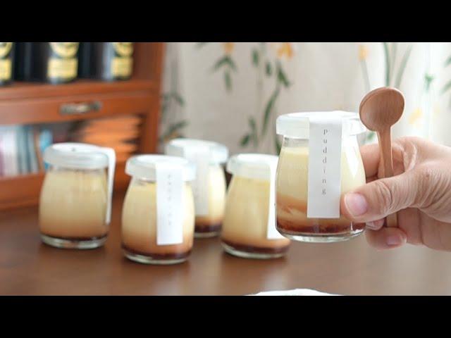 How to Make Caramel Vanilla Pudding :: The Perfect Recipe