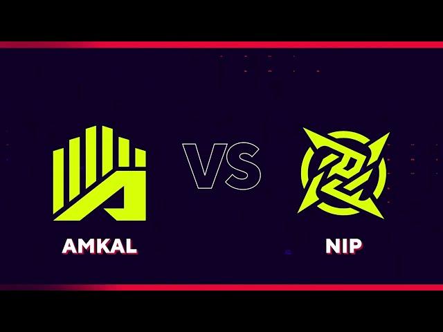 Casters slowly losing their minds. (Amkal vs NIP)