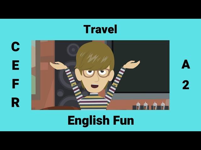 Talking about Travel | English Conversation